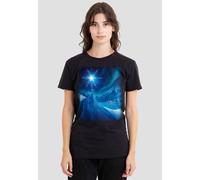 Disney Frozen Elsa's Magical Light T-Shirt, Black Black