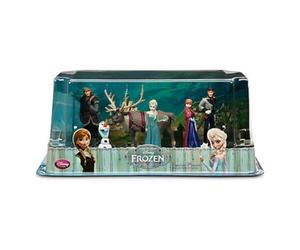 Disney Frozen Exclusive 6-Piece PVC Figure Play Set [Anna, Elsa, Hans,