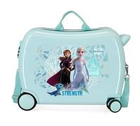 Disney Frozen Find Your Strenght Rolling Suitcase 2 Multi-Direction Spinner Wheels