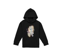 Disney Frozen Fire It Up With Olaf & Bruni The Fire Spirit Youth Kids Pull-Over Hoodie, Black | Size: 9-11 Years Disney Black 9-11 Years