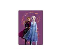 Disney Frozen Fleece Throw Blanket 100 x 140 cm Princess Anna & Elsa