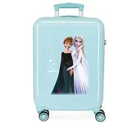 Disney Frozen Frosted Light 55 Cm 34l Trolley