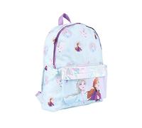 Disney Frozen Frozen 2 Anna Elsa and Olaf School Backpack, Girls School Rucksack, Multicolour, M