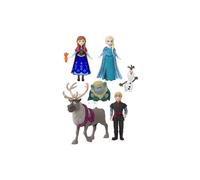 Disney Frozen Toys, Frozen Story Pack with 6 Key Characters, Small Dolls, Figure