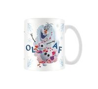 Disney Frozen Frozen Ii Jump Olaf Mug White/blue (One Size)
