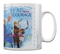 Disney Frozen Frozen Ii Lead With Courage Mug White/blue (One Size)