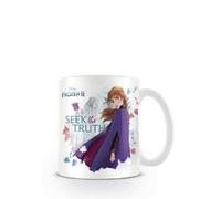 Disney Frozen Frozen Ii Seek The Truth Mug White/purple (One Size)