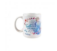 Disney Frozen Frozen Ii Trust Your Journey Mug White/blue (One Size)