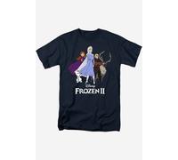 Disney Frozen Gang T-Shirt In Navy Navy XXL