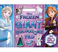 Disney Frozen Giant Colour Me Pad, none