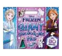 Disney Frozen: Giant Colour-Me Pad