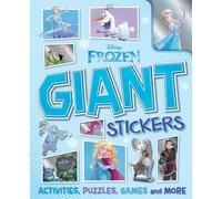 Disney Frozen: Giant Stickers: (Activities, puzzles, games and more)