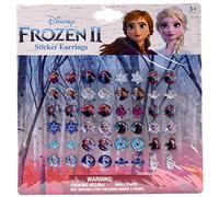 Disney Frozen Girls 24 Pair Sticker Earrings (Pack of 3)