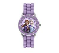 Disney Frozen Girl's Analog Quartz Watch with Silicone Strap FZN9505