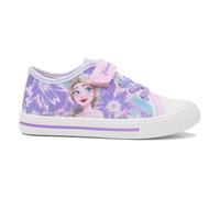 Disney Frozen Girls Canvas Purple Kids Boys Easy Fasten Character Bungee Laces