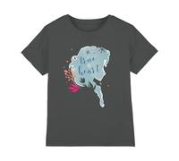 Disney Frozen Girl's Frozen True at Heart Elsa Silhouette T Shirt
