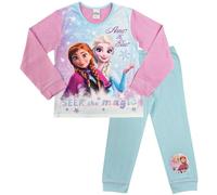 Disney Frozen Girls Pyjamas Character Nightwear (Frozen Multicolour, 2-3 Years)