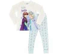 Disney Frozen Girls Pyjamas Elsa Anna Nightwear (Frozen Elsa & Anna, 5-6 Years) Multicolour
