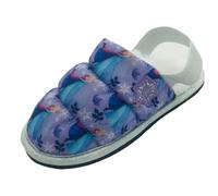 Disney Frozen Girls Slippers in Blue and Lilac