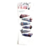 Disney Frozen hair clips pack of 6