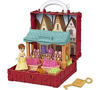 Disney Frozen Hasbro 2: Adventures Village Anna Set Pop-Up Playset with Handle