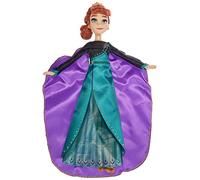 Disney Frozen Hasbro Anna Singer Doll with Evening Dress (Musical Adventure)