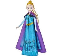 Disney Frozen Hasbro Elsa's Royal Reveal, Elsa Doll with 2-in-1 Fashion Change, Frozen Toy for Kids 3 and Up