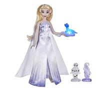Hasbro Disney Frozen F2230675 Talking Friends Disney Frozen 2, Elsa Doll with So