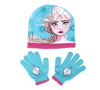 Disney Frozen Hat and Glove Set Age 2-6 2-piece Winter Set Years Elsa Find Your Destiny, Pink