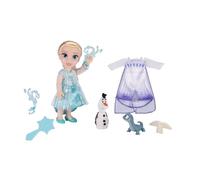 Disney Frozen Ice and Snow Elsa Petite Doll Set