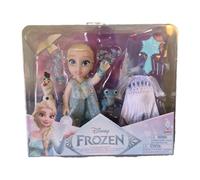Disney Frozen Elsa Gift Set Doll 15cm Blue Kids