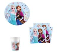 Disney Frozen Idyllic Tableware XL Party Set for 16 Guests