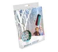 Disney Frozen II 3 Bracelets With 18 Charms To Apply, 15 x 2.5 x 20 cm