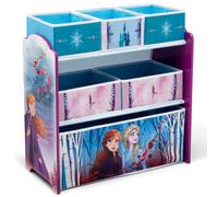 Disney Frozen II 6 Bin Design and Store Toy Organizer by Delta Childre
