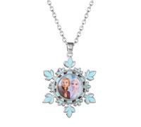 Disney - Frozen II Ana & Elsa Snowflake Multicoloured Enable Cos (US IMPORT) NEW