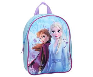 Disney Frozen II Backpack for Kids - Elsa and Anna - Magical Journey, Blue, 28, Frozen II
