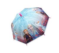 Disney Frozen II Childrens Umbrella Kids School Bubble Dome Travel Brolly