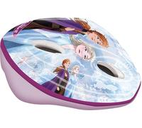 Disney Frozen II Easy Child Bicycle Helmet - The Secret of Arendelle Frozen 2 Children's Protective Helmet Adjustable Size 52 - 56 cm