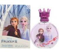 Disney Frozen Eau de Toilette Natural Perfume Spray, Vegan and Dermatologically tested EDT Spray for Kids, 100ml