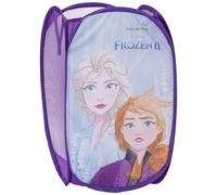 DISNEY Frozen II Pop Up Mesh Hamper Laundry Basket Bag Bin Tidy Storage Toy Girl
