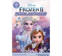 Disney Frozen II Sticker Art Puzzles