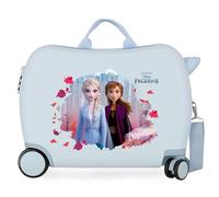 Disney Frozen In the Woods Children's Suitcase Blue 50 x 39 x 20 cm Rigid ABS Side Combination Closure 34L 2.1 kg 4 Hand Luggage