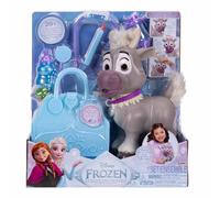 Disney Frozen Interactive Sven Doll Pink Kids