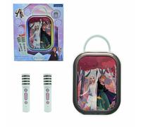 Lexibook Frozen Karaoke With Microphones Pink
