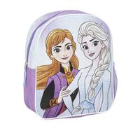 Disney Frozen Kids Backpack - Preschool Rucksack for Boys & Girls, Lightweight School Bag with Water Bottle Holder, Nursery Bag, Travel Backpack, Officially Licensed for Ages 3-6