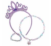 Disney Frozen Kids Headband, Necklace and Bracelet Set