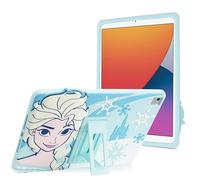 Disney Frozen Kids iPad Case - 10.2 Case for iPad 9th/8th/7th Generation - 2019/2020/2021 Tablet Cover with Stand, Shockproof Silicone Protector