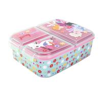 Disney Frozen Kids Lunch Box with Compartment - BPA-Free Bento Boxes