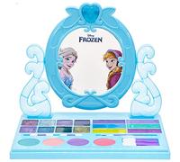 Disney Frozen Kids Makeup Set with Built-in Light & Music | Makeup Kit with Lip Gloss, Shimmers & More | Birthday Gifts for Ages 3+ by Townley Girl