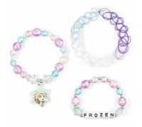 Disney Frozen Kids Stretchy Beaded Bracelet Set